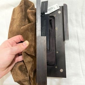 Clutch Leather Banana Republic